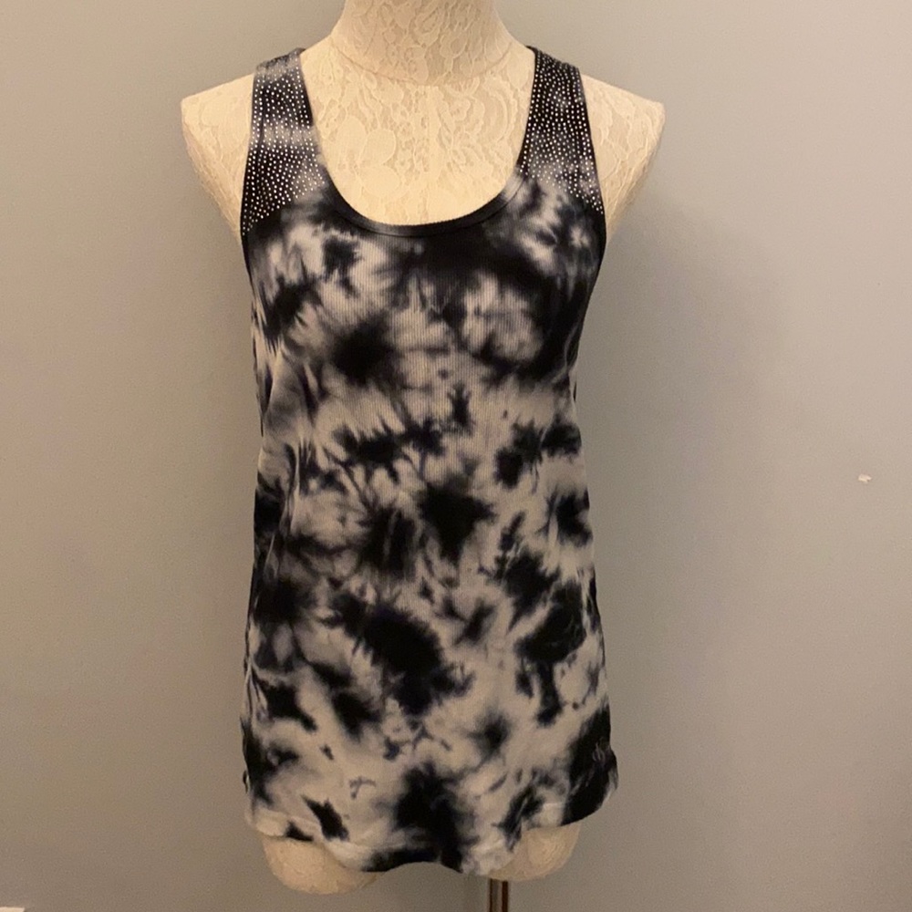 Calvin Klein tie-dyed top